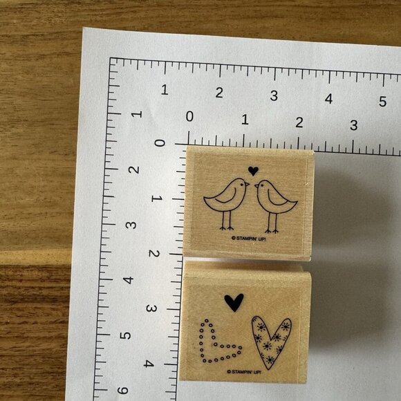 Stampin’ Up! Stamp Set SIMPLY SAID, SPRINKLES and FRIENDS TO FRIENDS French Word - Picture 8 of 16